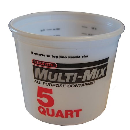 Scorpion Coatings - 5 Quart Mixing Tub for X-02 Bed Liner CQ5